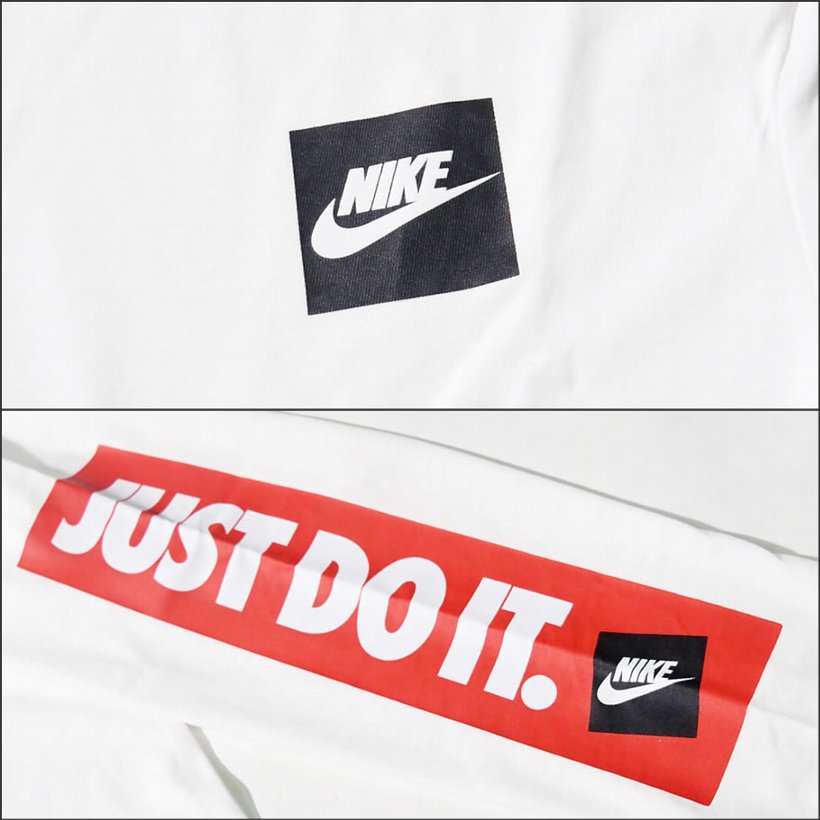 Nike ナイキ ロンt 長袖tシャツ メンズ 大きいサイズ Just Do It ロゴ ストリート系 スポーツ ファッション Cd9598 服 通販