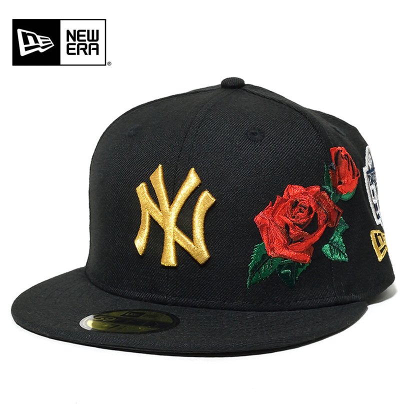 Newera ニューエラ ベースボールキャップ 59fifty スーベニア ニューヨーク ヤンキース Nyロゴ Nwct1321