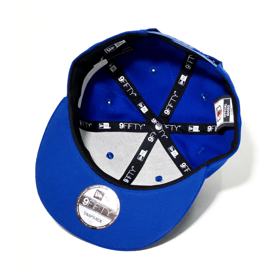 New Era ニューエラ スナップバックキャップ 9fifty サッカー日本代表 Ver ブルー