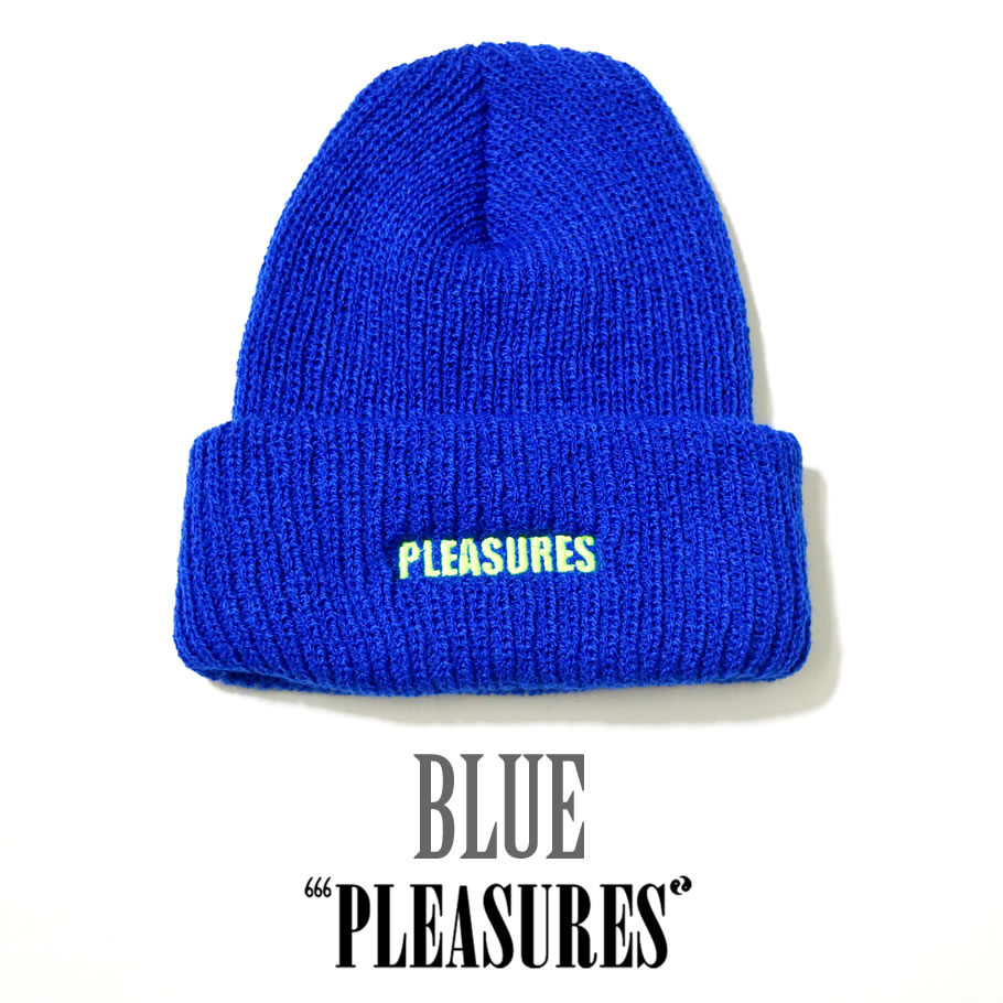 Pleasures プレジャー ニットキャップ ニット帽 メンズ ヒップホップ ストリート系 ファッション 帽子 通販