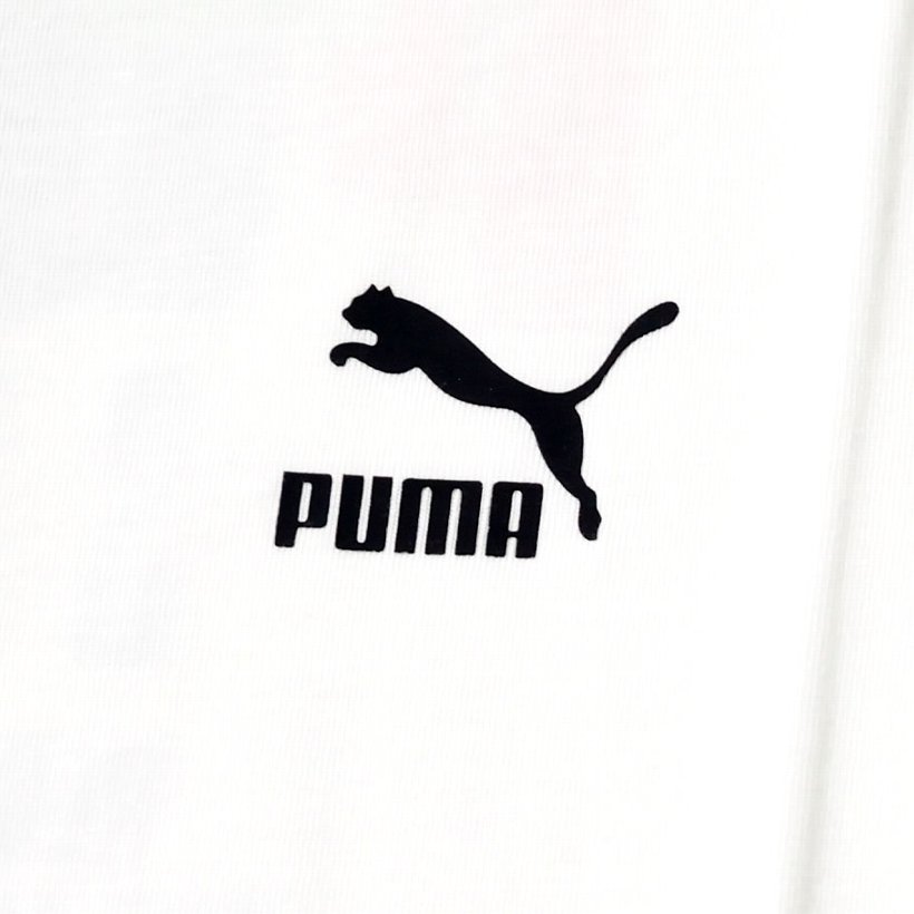 Puma プーマ 半袖 Tシャツ メンズ Graphic Tee Tfs 52 Puma White