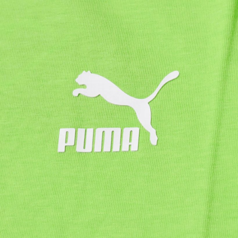 Puma プーマ 半袖 Tシャツ メンズ Graphic Tee Tfs 87 Greenflash