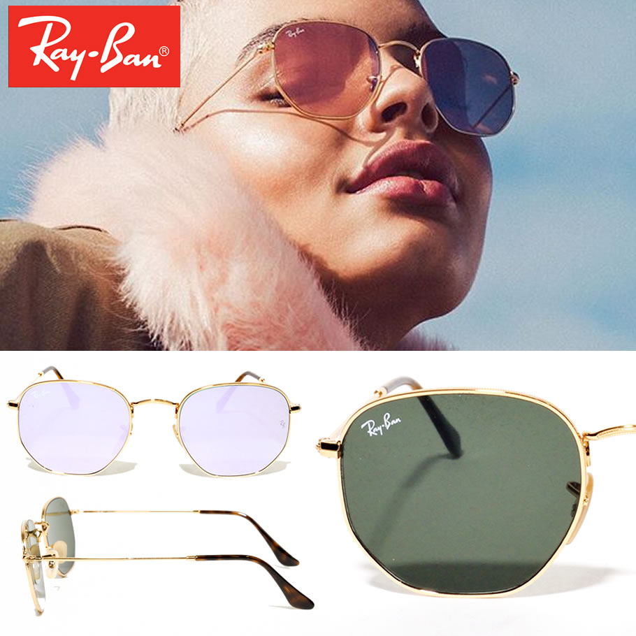 Rayban レイバン サングラス メンズ レディース B系 ストリート系 Hiphop ヒップホップ ファッション Rb3548n Rbat001