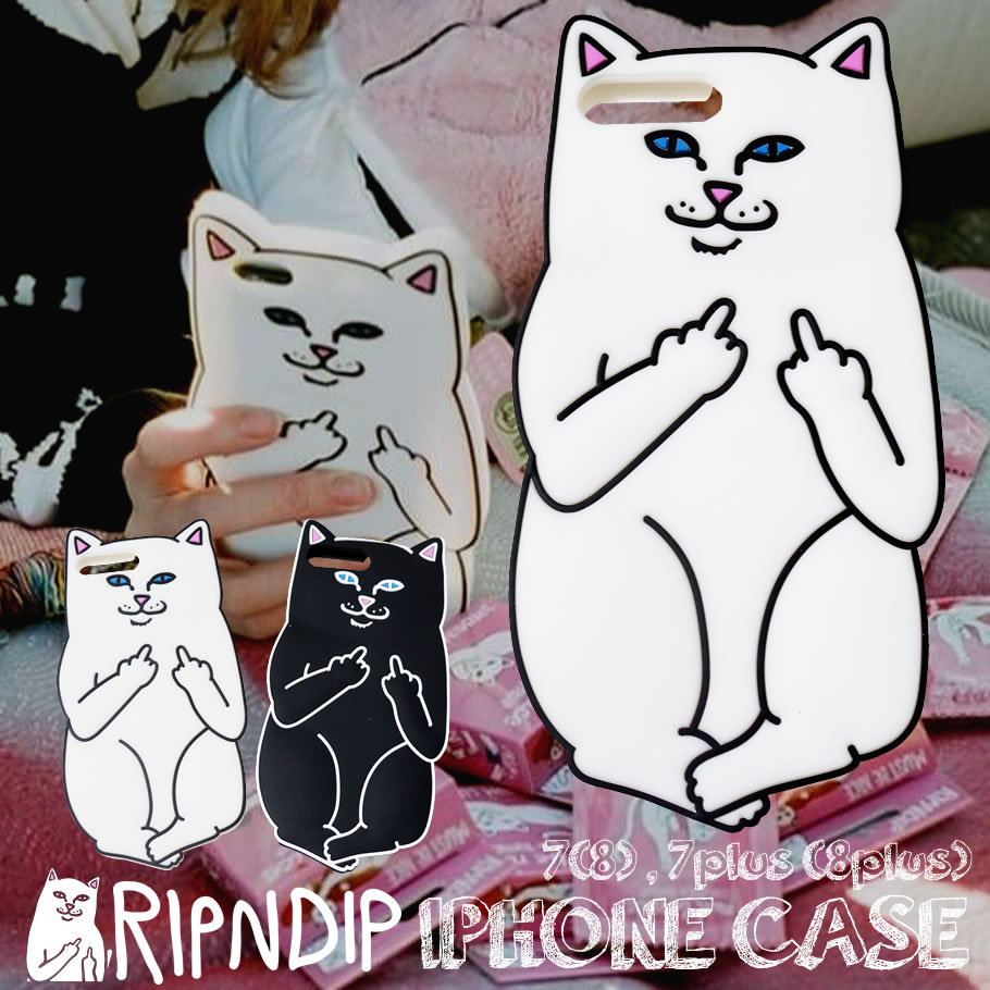 Ripndip リップンディップ Iphone アイホン スマホケース 猫 ネコ ストリート系 スケーター ファッション 通販 Rdat045