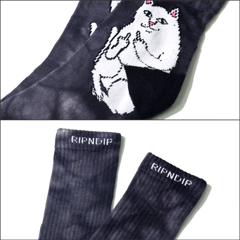 Ripndip リップンディップ ソックス ネコ 猫 ストリート系 ファッション Rnd3795 靴下 通販