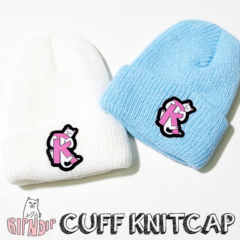 Ripndip リップンディップ ニットキャップ ストリート系 スケーター ファッション 通販 Rdct001