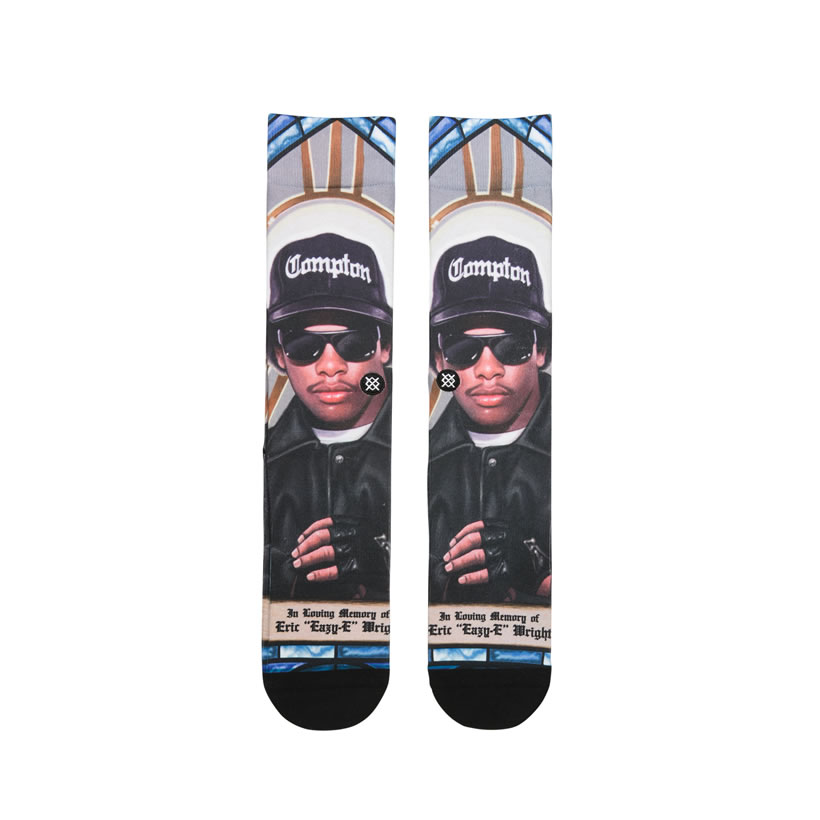 STANCE SOCKS スタンスソックス 靴下 EAZYE NWA 通販 SAAT027