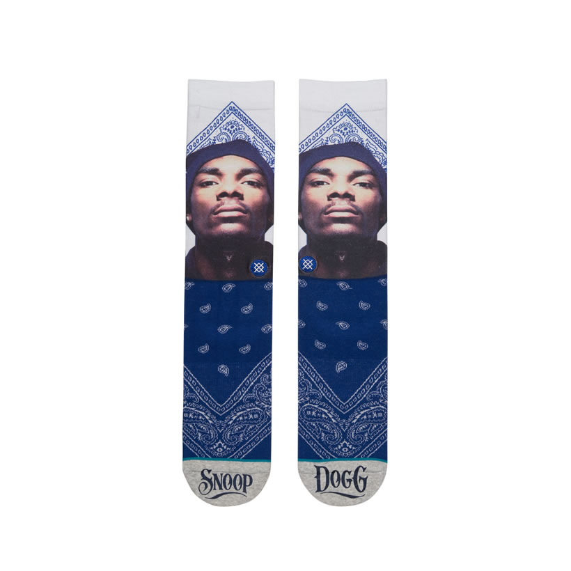 STANCE SOCKS スタンスソックス 靴下 SNOOP DOGG スヌープ ドッグ ペイズリー柄 通販 SAAT029