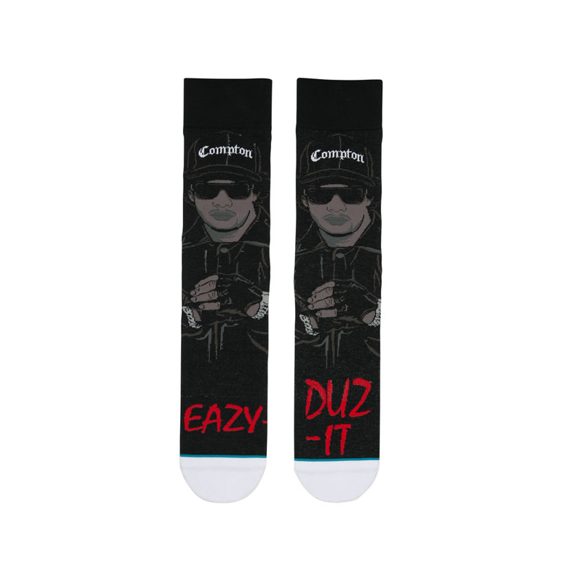 STANCE SOCKS スタンスソックス 靴下 EAZYE NWA 通販 SAAT030