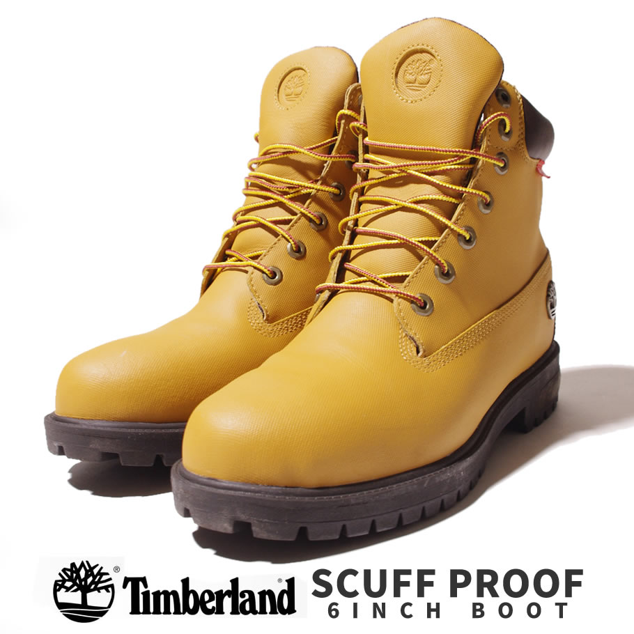 scuffed timberlands