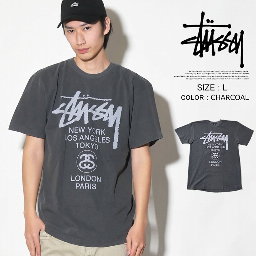 Stussy ステューシー 半袖tシャツ Sytt018