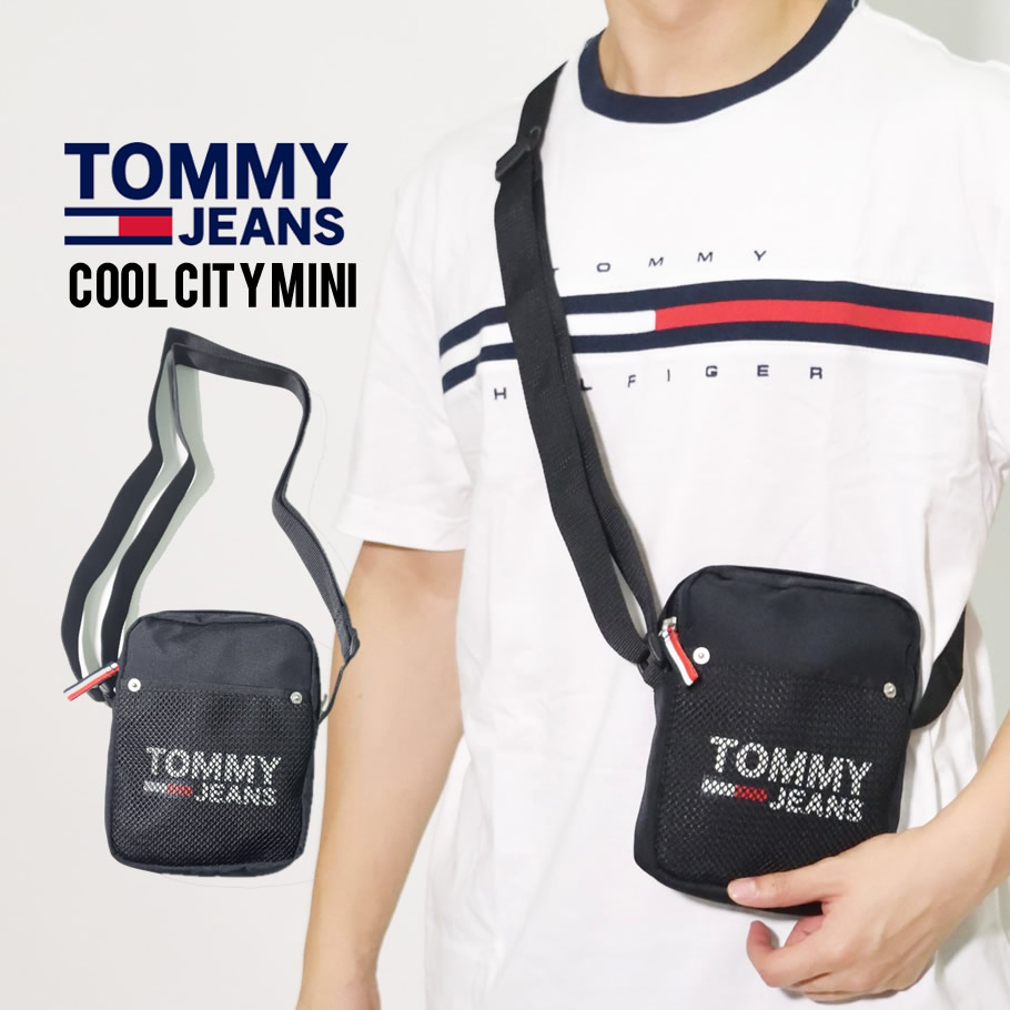 Tommy Hilfiger トミーヒルフィガー ショルダーバック ロゴ 鞄 Am