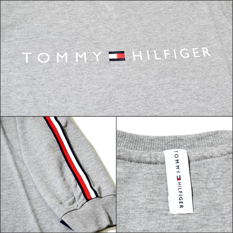 Tommy Hilfiger トミー トレーナー メンズ 大きいサイズ ライン カジュアル ストリート系 ファッション 09t3291 服 通販