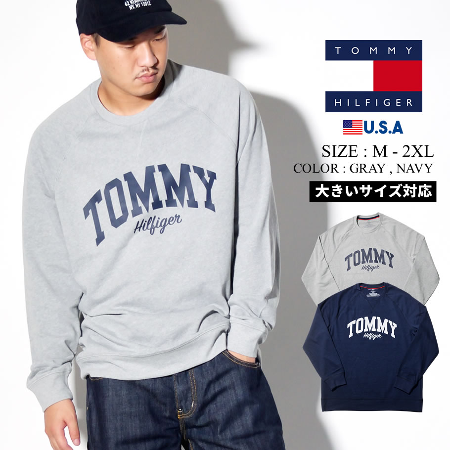 Tommy Hilfiger トミー ヒルフィガー トレーナー メンズ ネーム ロゴ カジュアル ストリート系 ファッション 09t3727 服 通販