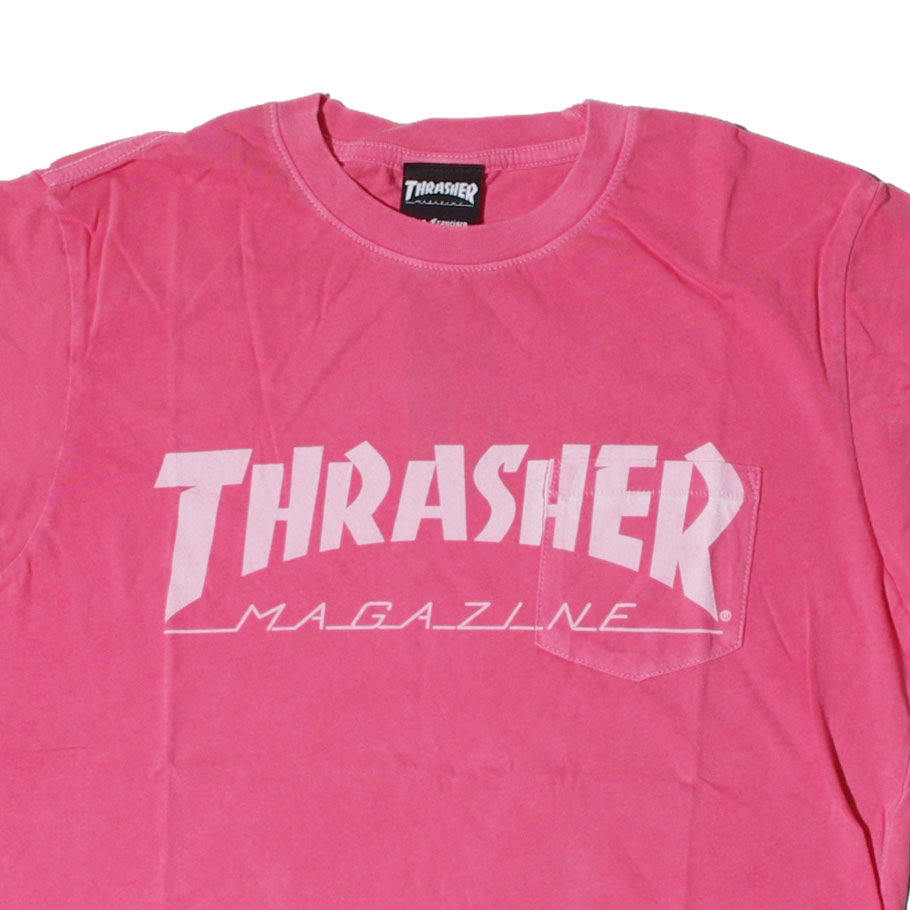 Thrasher Wash Factory スラッシャー ウォッシュファクトリー 半袖teeシャツ コラボ Th8101p Tstt019