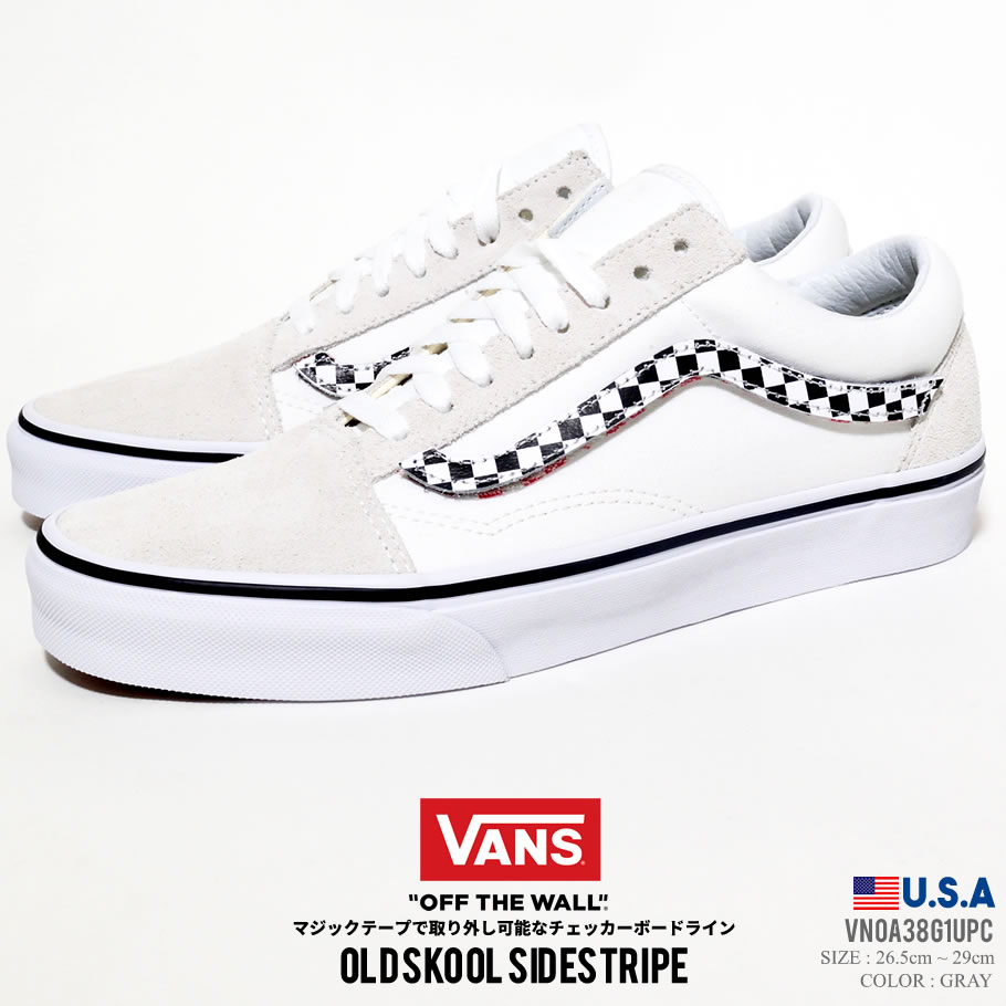 Vans バンズ スニーカー メンズ オールドスクール ローカット スケーター スケート ストリート ファッション ヴァンズ 靴 通販 Vn0a38g1upc