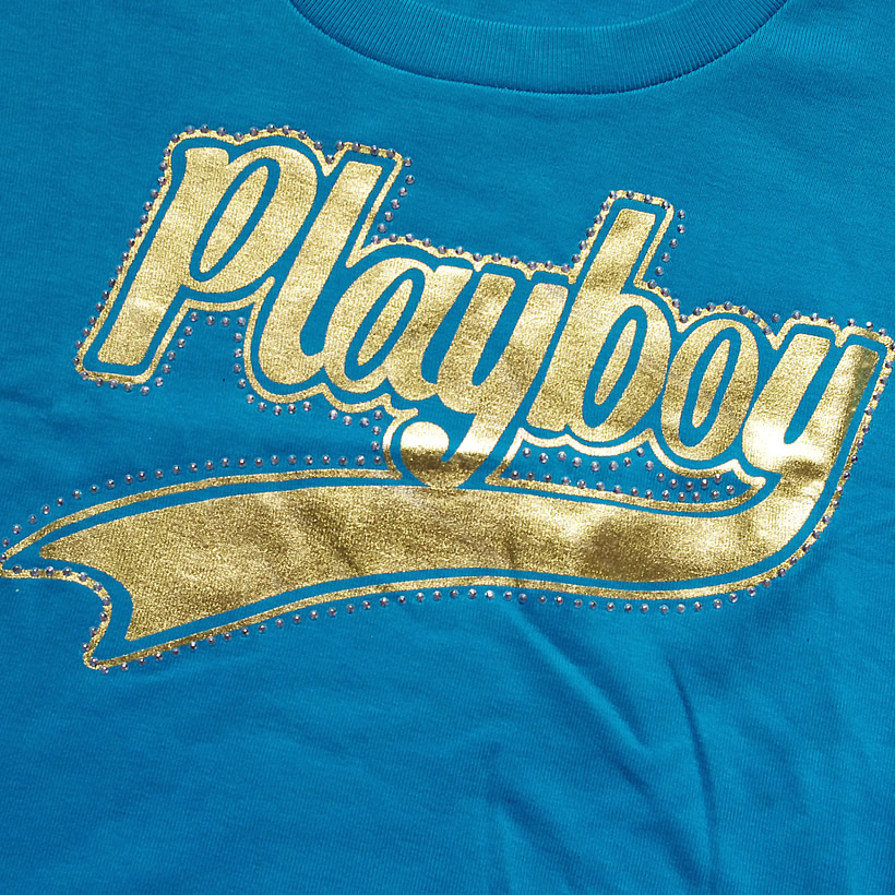 PLAY BOY/プレイボーイ/半袖Tシャツ/BGIRL/レディース