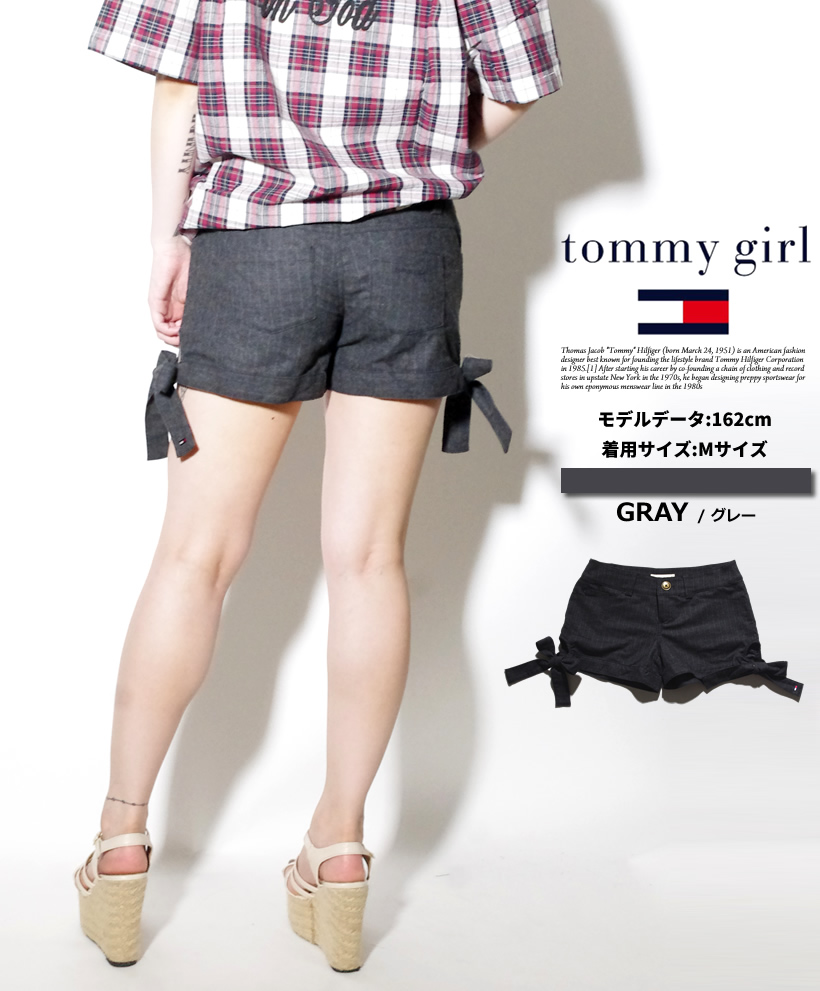 tommy girl トミーガール ショートパンツ Bガール Bgirl ストリート系 女子 レディース