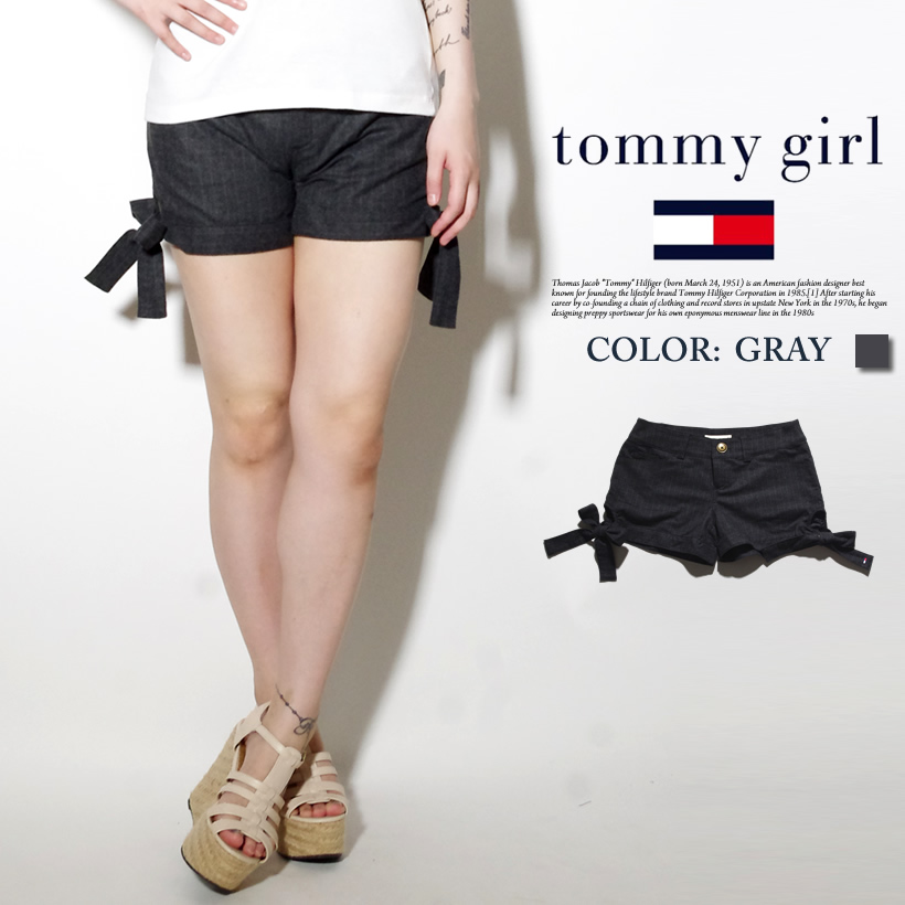 Tommy Girl トミーガール ショートパンツ Bガール B Girl ストリート系 女子 レディース